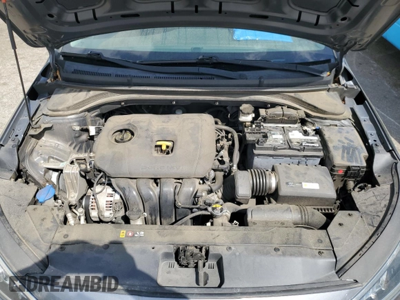2019 Hyundai Elantra SE with VIN 5NPD74LF4KH497483, listed as a Copart auction lot 50927085 with 74,711 mi miles and Salvage Title. Bid and sale history available at DreamBid. Image 11.
