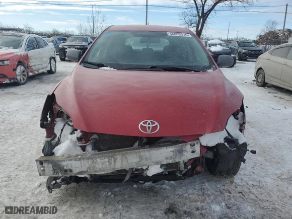 2013 Toyota Matrix L with VIN 2T1KU4EE9DC115488, listed as a Copart auction lot 45888315 with 267,602 mi miles and Salvage Title. Bid and sale history available at carsss.com. Image 5.