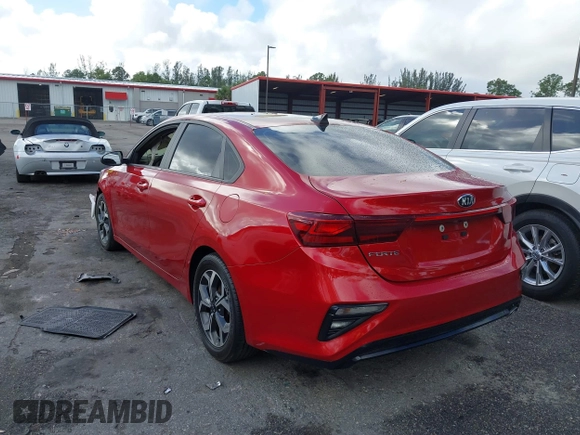 2019 Kia Forte LXS with VIN 3KPF24AD1KE066354, listed as a IAAI auction lot 41092366 with 51,280 mi miles and . Bid and sale history available at carsss.com. Image 3.