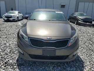 2014 Kia Optima LX with VIN 5XXGM4A75EG333628, listed as a Copart auction lot 59273445 with 81,764 mi miles and Salvage title. Bid and sale history available at DreamBid. Image 5.