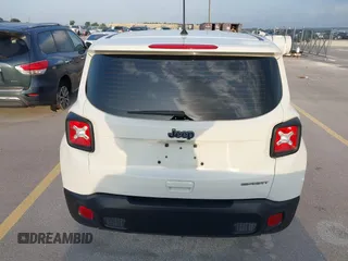 2020 Jeep Renegade Sport with VIN ZACNJAAB2LPL01275, listed as a IAAI auction lot 42467732 with 104,803 mi miles and . Bid and sale history available at DreamBid. Image 16.