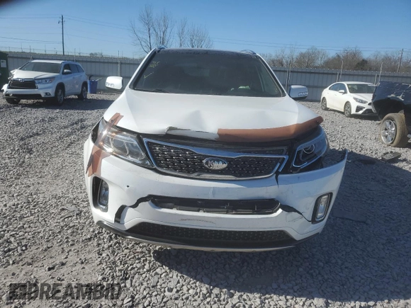 2014 Kia Sorento SX Limited with VIN 5XYKW4A76EG459349, listed as a Copart auction lot 47199745 with 116,146 mi miles and Salvage Title. Bid and sale history available at carsss.com. Image 5.