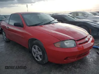 2003 Chevrolet Cavalier LS with VIN 1G1JF12F437314295, listed as a Copart auction lot 74518874 with 0 mi miles and Non Repairable. Bid and sale history available at carsss.com. Image 4.