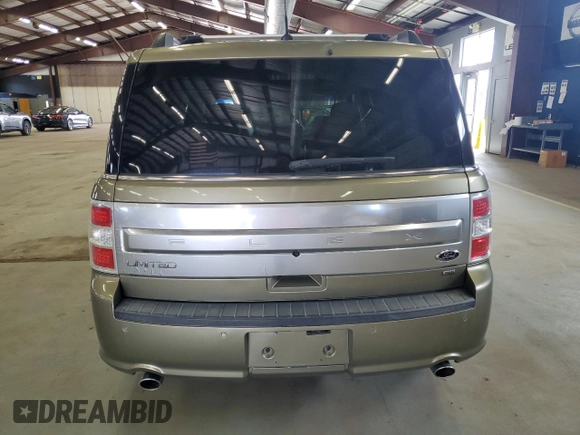 2013 Ford Flex Limited with VIN 2FMHK6D85DBD08233, listed as a Copart auction lot 51928345 with 126,159 mi miles and Clean Title. Bid and sale history available at carsss.com. Image 6.