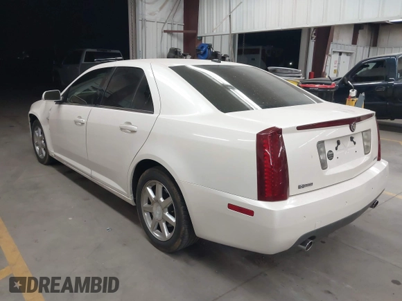 2005 Cadillac STS with VIN 1G6DC67A850183166, listed as a IAAI auction lot 41906828 with 117,731 mi miles and . Bid and sale history available at DreamBid. Image 3.