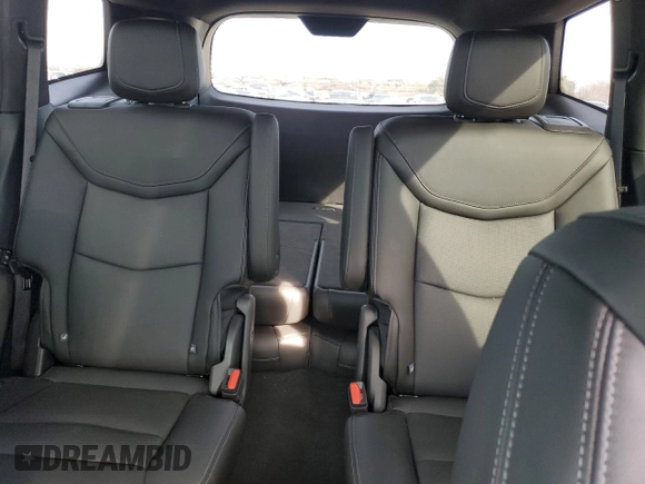 2024 Cadillac XT6 FWD Premium Luxury with VIN 1GYKPCRS7RZ710803, listed as a Copart auction lot 88152345 with 10,409 mi miles and Salvage Title. Bid and sale history available at carsss.com. Image 10.