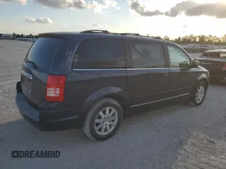 2008 Chrysler Town & Country Touring with VIN 2A8HR54P58R842663, listed as a Copart auction lot 76990124 with 144,445 mi miles and Clean Title. Bid and sale history available at DreamBid. Image 3.