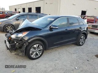 2019 Kia Niro EX with VIN KNDCC3LG8K5026589, listed as a Copart auction lot 81608294 with 107,192 mi miles and Non Repairable. Bid and sale history available at carsss.com. Image 1.