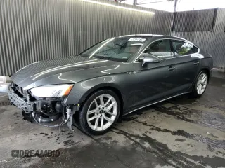 2024 Audi A5 Sportback S line Premium Plus с VIN WAUFACF55RA049632, выставлен на аукционе Copart как лот 66470315 с пробегом 32 244 миль миль и Чистый • Clean title. История ставок и продаж доступна на DreamBid. Изображение 1.