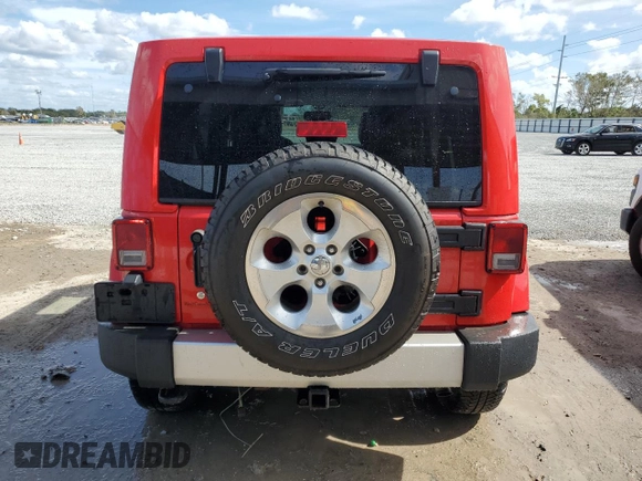 2015 Jeep Wrangler Unlimited Altitude z VIN 1C4BJWEG1FL598752, wystawiony jako Copart lot #79331494 z przebiegiem 160 237 mil mil oraz Szkoda całkowita • Salvage title. Historia ofert i sprzedaży dostępna na DreamBid. Obrazek 6.