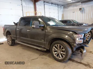 2016 Ford F-150 XLT with VIN 1FTFW1EG1GFB69441, listed as a IAAI auction lot 41414176 with 1 mi miles. Bid and sale history available at carsss.com. Image 1.