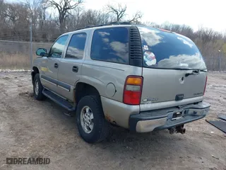 2003 Chevrolet Tahoe LT with VIN 1GNEC13Z63J100509, listed as a IAAI auction lot 42013681 with 1 mi miles. Bid and sale history available at carsss.com. Image 3.