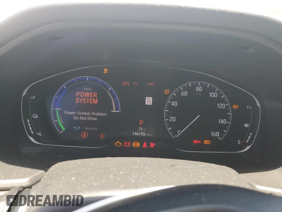 2019 Honda Accord EX-L z VIN 1HGCV3F57KA001714, wystawiony jako Copart lot #61074535 z przebiegiem 146 155 mil mil oraz Szkoda całkowita • Salvage title. Historia ofert i sprzedaży dostępna na DreamBid. Obrazek 9.