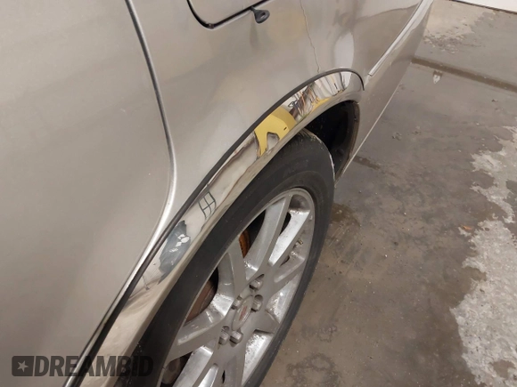 2007 Cadillac DTS Performance with VIN 1G6KD579X7U136107, listed as a IAAI auction lot 41585782 with 168,363 mi miles and . Bid and sale history available at DreamBid. Image 12.