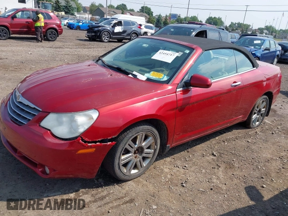 2008 Chrysler Sebring Limited with VIN 1C3LC65M88N137564, listed as a IAAI auction lot 42454717 with 120,274 mi miles and . Bid and sale history available at DreamBid. Image 2.