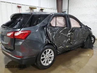 2021 Chevrolet Equinox LT with VIN 3GNAXUEV5ML379766, listed as a Copart auction lot 52400215 with Not Provided miles and Salvage Title. Bid and sale history available at DreamBid. Image 3.