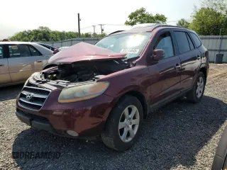 2009 Hyundai Santa Fe Limited with VIN 5NMSH73E99H275588, listed as a Copart auction lot 59205845 with 142,302 mi miles and Salvage title. Bid and sale history available at DreamBid. Image 1.
