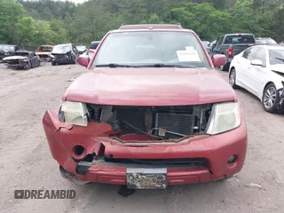 2008 Nissan Pathfinder LE with VIN 5N1AR18U78C646536, listed as a IAAI auction lot 42114345 with 166,698 mi miles and . Bid and sale history available at DreamBid. Image 6.