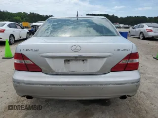 2005 Lexus LS 430 z VIN JTHBN36F555026755, wystawiony jako Copart lot #57506265 z przebiegiem 298 498 mil mil oraz Szkoda całkowita • Salvage title. Historia ofert i sprzedaży dostępna na DreamBid. Obrazek 6.