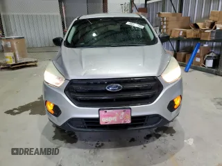 2017 Ford Escape S with VIN 1FMCU0F77HUA21014, listed as a Copart auction lot 58357195 with 46,722 mi miles and Salvage title. Bid and sale history available at DreamBid. Image 5.