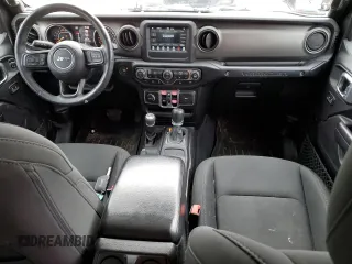 2018 Jeep Wrangler Unlimited Sport S z VIN 1C4HJXDG6JW302326, wystawiony jako Copart lot #44610725 z przebiegiem 74 081 mil mil oraz Szkoda całkowita • Salvage title. Historia ofert i sprzedaży dostępna na DreamBid. Obrazek 8.