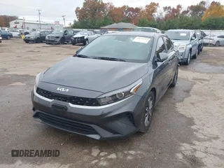 2022 Kia Forte LXS with VIN 3KPF24ADXNE445812, listed as a IAAI auction lot 40752513 with 0 mi miles. Bid and sale history available at carsss.com. Image 2.