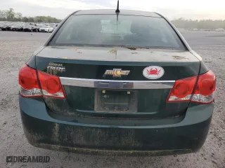 2014 Chevrolet Cruze LS with VIN 1G1PA5SG5E7237285, listed as a Copart auction lot 53741035 with 100,599 mi miles and Clean Title. Bid and sale history available at carsss.com. Image 6.
