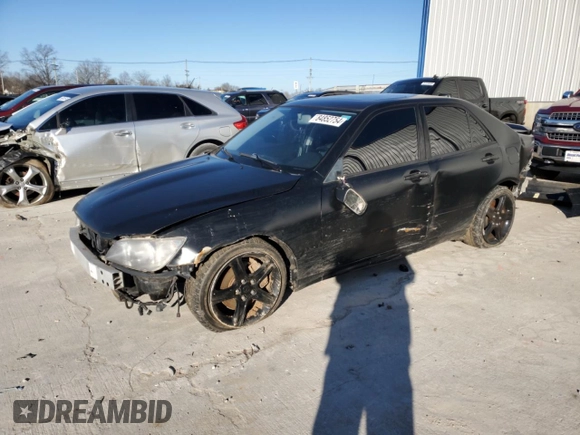 2004 Lexus IS 300/350 z VIN JTHBD192740086743, wystawiony jako Copart lot #84852754 z przebiegiem 166 236 mil mil oraz Nie do naprawy • Non repairable. Historia ofert i sprzedaży dostępna na DreamBid. Obrazek 1.