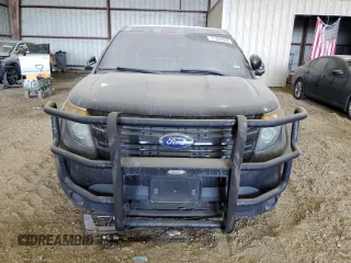 2014 Ford Utility Police Interceptor with VIN 1FM5K8AR9EGC50116, listed as a Copart auction lot 71895094 with 182,344 mi miles and Clean Title. Bid and sale history available at carsss.com. Image 5.