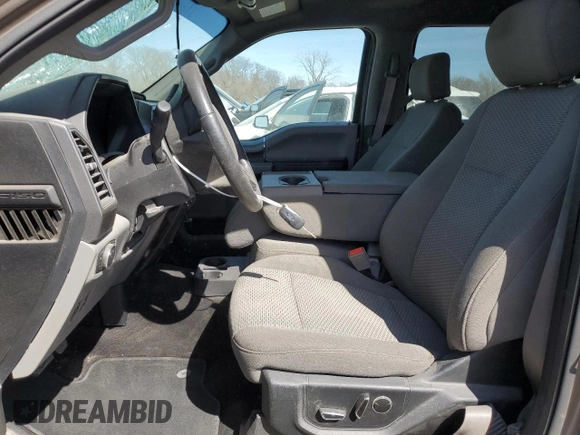 2018 Ford F-150 XL with VIN 1FTEW1EP0JKC78113, listed as a Copart auction lot 49214675 with 121,075 mi miles and Salvage Title. Bid and sale history available at carsss.com. Image 7.