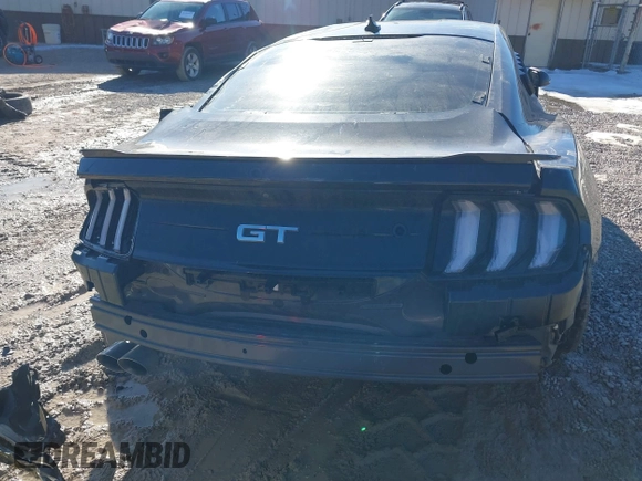 2022 Ford Mustang GT with VIN 1FA6P8CFXN5144188, listed as a IAAI auction lot 41452240 with Not provided miles and . Bid and sale history available at DreamBid. Image 17.