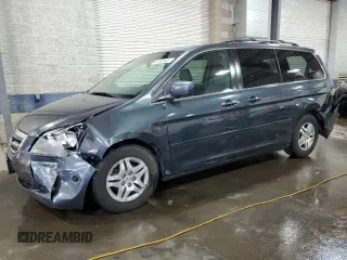 2006 Honda Odyssey EX-L с VIN 5FNRL38616B460433, выставлен на аукционе Copart как лот 54542405 с пробегом 249 307 миль миль и Списание • Salvage title. История ставок и продаж доступна на DreamBid. Изображение 1.