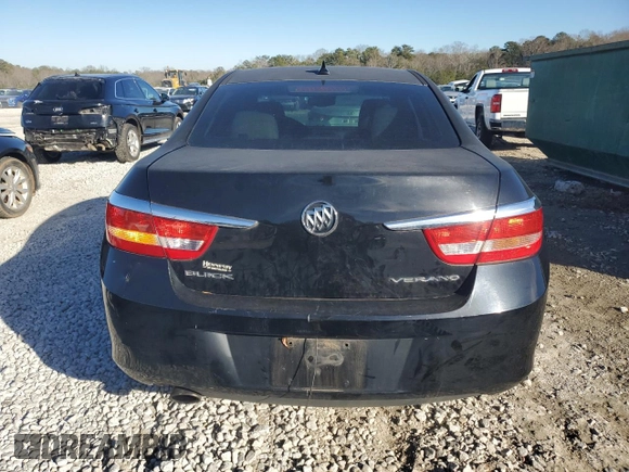 2012 Buick Verano with VIN 1G4PP5SKXC4188895, listed as a Copart auction lot 84131454 with 231,367 mi miles and Salvage Title. Bid and sale history available at carsss.com. Image 6.