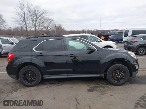 2017 Chevrolet Equinox LT with VIN 2GNALCEK2H6242533, listed as a IAAI auction lot 41740211 with 111,116 mi miles and . Bid and sale history available at DreamBid. Image 13.