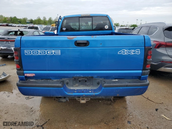 1999 Dodge Ram 1500 with VIN 1B7HF16Y9XS311882, listed as a Copart auction lot 50290174 with 245,536 mi miles and Salvage Title. Bid and sale history available at carsss.com. Image 6.