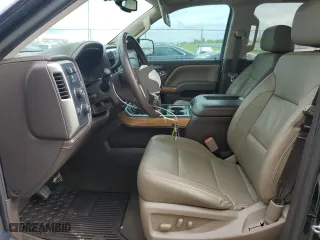 2018 Chevrolet Silverado 1500 LTZ with VIN 3GCUKSEC2JG164258, listed as a Copart auction lot 70305844 with 105,074 mi miles and Salvage Title. Bid and sale history available at carsss.com. Image 7.