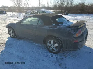 2003 Mitsubishi Eclipse GS with VIN 4A3AE45G53E202128, listed as a Copart auction lot 88744305 with 85,506 mi miles and Salvage Title. Bid and sale history available at carsss.com. Image 2.