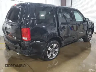 2015 Honda Pilot SE z VIN 5FNYF4H38FB048119, wystawiony jako Copart lot #55395945 z przebiegiem 92 589 mil mil oraz Szkoda całkowita • Salvage title. Historia ofert i sprzedaży dostępna na DreamBid. Obrazek 3.