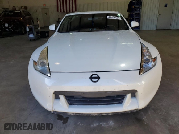 2010 Nissan 370Z Touring with VIN JN1AZ4EH8AM505975, listed as a Copart auction lot 80635634 with 107,404 mi miles and Salvage Title. Bid and sale history available at carsss.com. Image 5.