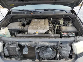 2008 Toyota Sequoia Platinum with VIN 5TDZY67A28S014055, listed as a Copart auction lot 81816774 with 268,293 mi miles and Salvage Title. Bid and sale history available at carsss.com. Image 12.