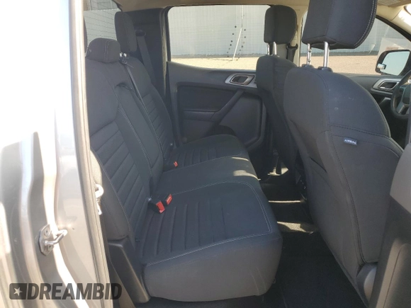2021 Ford Ranger XL with VIN 1FTER4EH5MLE04689, listed as a Copart auction lot 61093815 with 80,399 mi miles and Salvage title. Bid and sale history available at DreamBid. Image 10.