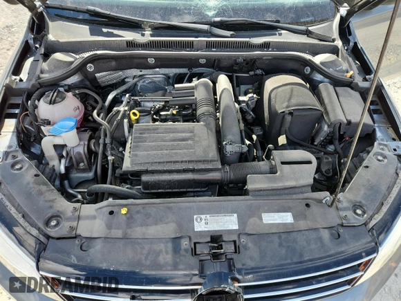 2017 Volkswagen Jetta S with VIN 3VW2B7AJ9HM344306, listed as a Copart auction lot 60256965 with 23,055 mi miles and Salvage title. Bid and sale history available at DreamBid. Image 11.