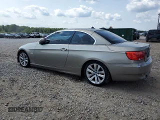 2011 BMW 3 Series 328i with VIN WBADW7C52BE544132, listed as a Copart auction lot 59556505 with Not provided miles and Clean title. Bid and sale history available at DreamBid. Image 2.