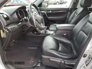 2012 Kia Sorento LX with VIN 5XYKTDA20CG188816, listed as a Copart auction lot 48737075 with 201,709 mi miles and Clean Title. Bid and sale history available at carsss.com. Image 7.