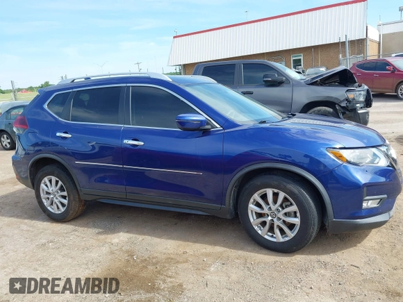 2019 Nissan Rogue SV с VIN KNMAT2MT2KP500442, выставлен на аукционе IAAI как лот 42602267 с пробегом 48 866 миль миль и . История ставок и продаж доступна на DreamBid. Изображение 13.