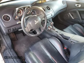 2007 Mitsubishi Eclipse GT with VIN 4A3AL35T57E019248, listed as a Copart auction lot 87203124 with 160,072 mi miles and Clean Title. Bid and sale history available at carsss.com. Image 8.