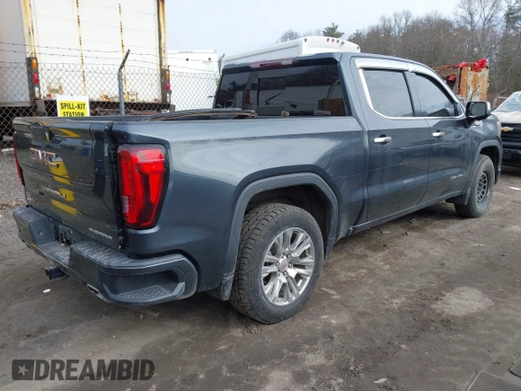 2020 GMC Sierra 1500 Denali with VIN 3GTU9FET7LG224315, listed as a IAAI auction lot 41693861 with 124,716 mi miles and . Bid and sale history available at DreamBid. Image 4.
