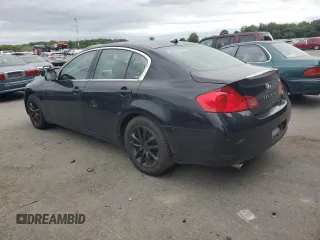 2007 Infiniti G35 G35x with VIN JNKBV61F47M812595, listed as a Copart auction lot 69749284 with 158,163 mi miles and Salvage Title. Bid and sale history available at DreamBid. Image 2.