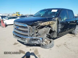 2016 Ford F-150 XLT with VIN 1FTEW1EG3GKD51340, listed as a IAAI auction lot 41689959 with 166,725 mi miles. Bid and sale history available at carsss.com. Image 6.