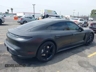 2021 Porsche Taycan 4S with VIN WP0AB2Y16MSA43293, listed as a IAAI auction lot 42479212 with 20,180 mi miles and . Bid and sale history available at DreamBid. Image 4.